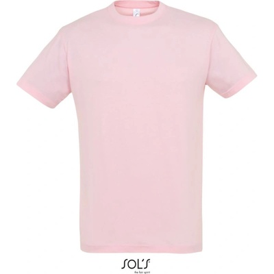 Sol´s Collection tričko Regent krátký rukáv růžové medium
