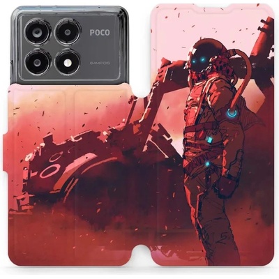 Mobiwear Xiaomi Poco X6 Pro 5G MA09S Průzkumník s červeným vozítkem