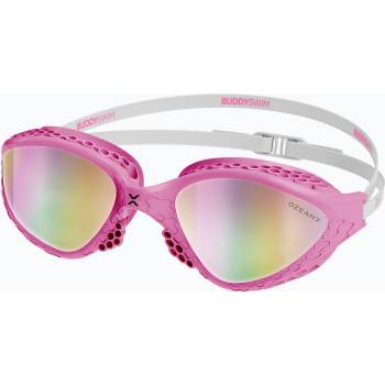 Image 1 of BUDDYSWIM Очила за плуване BuddySwim OzeanX Mirror pink/white/iridium