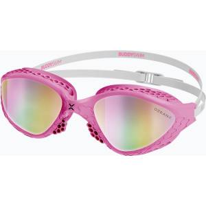 BUDDYSWIM Очила за плуване BuddySwim OzeanX Mirror pink/white/iridium