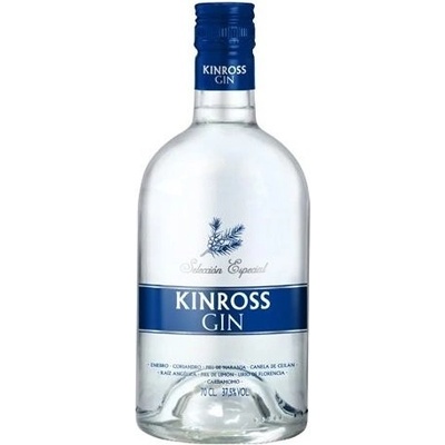 Kinross gin 37,5% 0,7L (čistá fľaša)