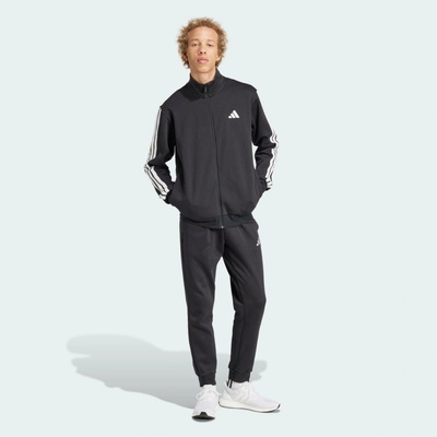 adidas Basic 3 Stripes Tricot Tracksuit Black – Hledejceny.cz
