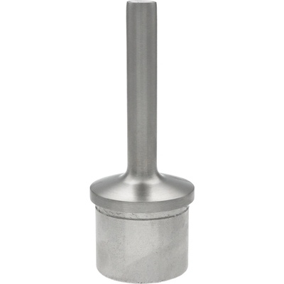 Držiak madla pevný na trubku ø 42,4 mm, brúsená AISI 304