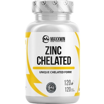 Image 1 of MAXXWIN Zinc Chelated 10 mg [120 капсули]
