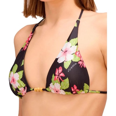 SUNDEK Garbo american dream hawaii print triangle bikini top - Black (Black)