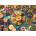 EUROGRAPHICS - Puzzle Middle Eastern Table - 1 000 piese