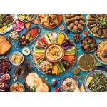 EUROGRAPHICS - Puzzle Middle Eastern Table - 1 000 piese