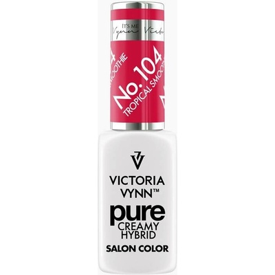 VICTORIA VYNN Hybridní gel lak PURE CREAMY HYBRID 104 Tropical Smoothie 8 ml