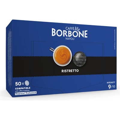 Caffe Borbone Ristretto Nespresso Professional kapsule 50 ks