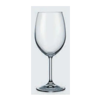 Crystalex-BOHEMIA CRYSTAL CRYSTALEX-ЛАРА (B 40415) Чаша за вино 250ml (0109104)