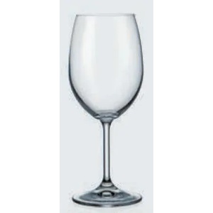 Crystalex-BOHEMIA CRYSTAL CRYSTALEX-ЛАРА (B 40415) Чаша за вино 250ml (0109104)