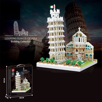 Image 1 of Armtoys КОНСТРУКТОР НАКЛОНЕНА КУЛА В ПИЗА 2680 ЧАСТИ