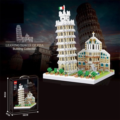 Armtoys КОНСТРУКТОР НАКЛОНЕНА КУЛА В ПИЗА 2680 ЧАСТИ