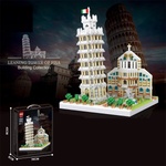 Armtoys КОНСТРУКТОР НАКЛОНЕНА КУЛА В ПИЗА 2680 ЧАСТИ