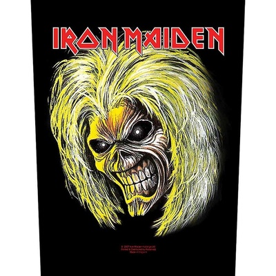 Iron Maiden – Killers / Eddie (Back Patch · sew-on) (Nášivka)