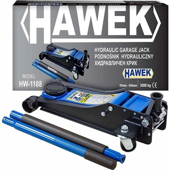HAWEK Крик хидравличен крокодил 3 т, нископрофилен, 85-430 мм, hawek hw-1188 (В-hw-1188)