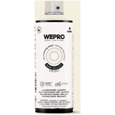 Wepro Water Soya 400 ml žltá lesklá