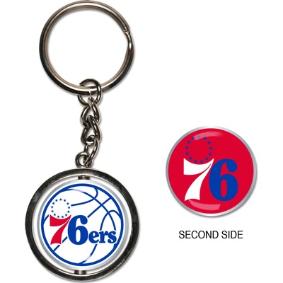 Přívěsek na klíče Wincraft Philadelphia 76ers NBA Spinner Key Ring WI_54284017