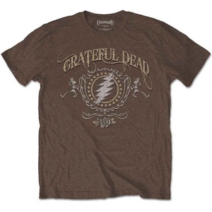 The Grateful Dead Bolt Brown M Риза (GRATETS09MBR02)