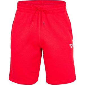 Reebok Поларени къси панталони Reebok Mens Identity Small Logo Fleece Jogger Shorts - Vecred/Black