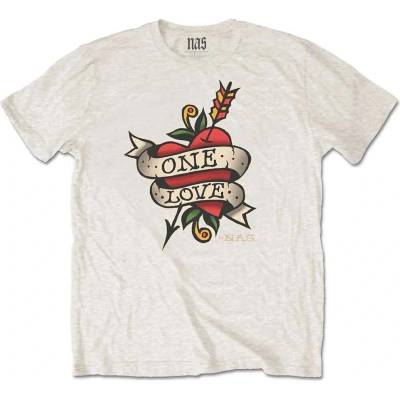 Nas Love Tattoo Natural M Риза (<![CDATA[NASTS02MNAT02]]>)