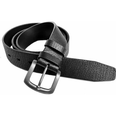 Penny Belts Belts 09/V4-HL kožený pásek černý