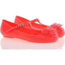 Meliski detské balerínky gumové mäkké 4553 čierne