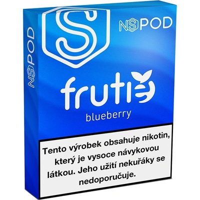 Frutie SN-Pod Blueberry náplň 3ks