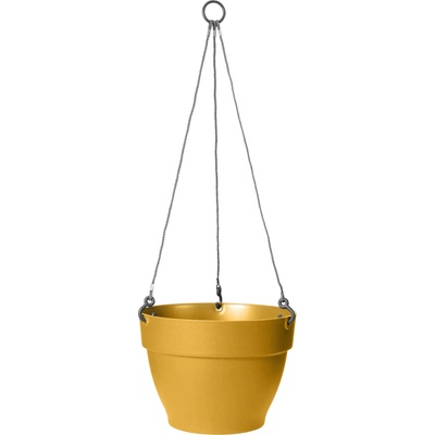 elho Závesný kvetináč vibia campana 26 cm - honey yellow