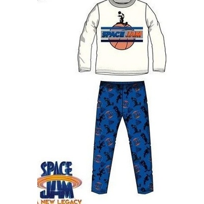 Dětské pyžamo Space Jam tm.modré biela