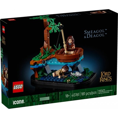 LEGO® Icons 40761 Pán prstenů: Sméagol™ a Déagol™