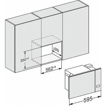 Image 1 of Miele M 2230 SC OBSW (M 2230 SC D OBSW) (11103410)