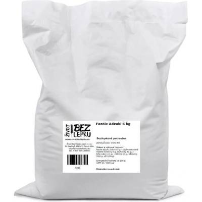 Život bez lepku Fazole adzuki 5 kg