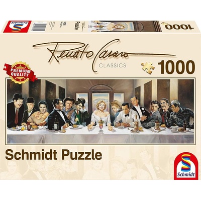 Schmidt Panoramatické Pozvání 1000 dielov