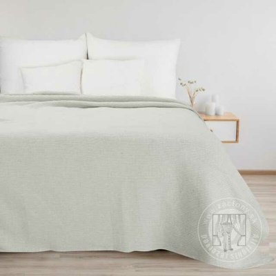 SZ Deka Amber s vafľovou štruktúrou krémová 200x220