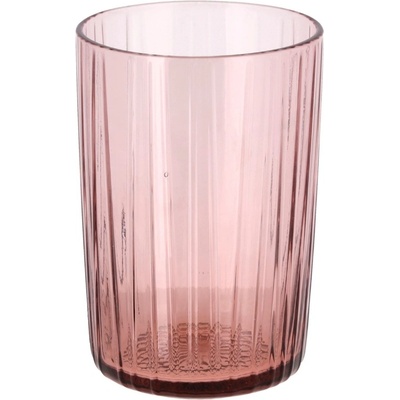 BITZ Set čtyř růžových sklenic Kusintha 280 ml
