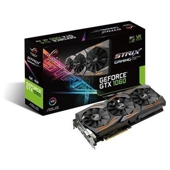 Asus ROG STRIX-GTX1060-O6G-GAMING 90YV09Q0-M0NA00