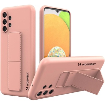 Wozinsky Калъф Wozinsky Kickstand Silicone Case Samsung Galaxy A23 Pink