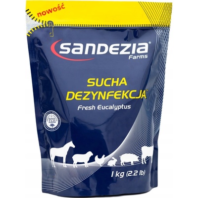 SANDEZIA Suchý dezinfekčný prostriedok 10 kg