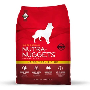 Nutra Nuggets Lamb Meal & Rice 15 kg