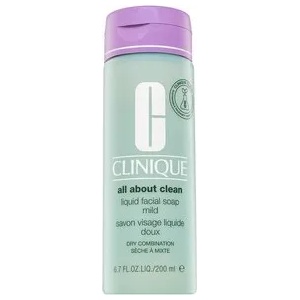 Clinique Liquid Facial Soap Mild течен сапун за лице нежно 200 ml