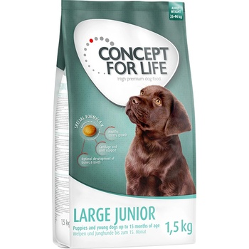 Concept for Life Large Junior 4 x 1,5 kg