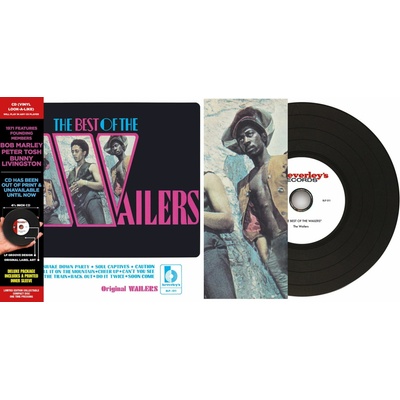 The Wailers - THE BEST OF THE WAILERS CD