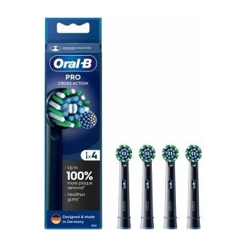 Oral-B Toothbrush tip Oral-B EB50-4, black, 4 pcs