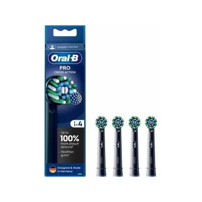 Oral-B Toothbrush tip Oral-B EB50-4, black, 4 pcs