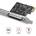 AXAGON PCI-E Card, 1x Parallel, AXAGON PCEA-P1N (PCEA-P1N)