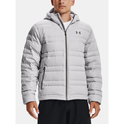 Under Armour Мъжко яке Under Armour Armour Down Hooded Jkt Under Armour | Siv | МЪЖЕ | L