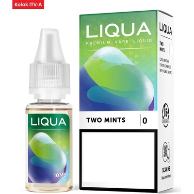 Ritchy Liqua Two mints 10 ml 0 mg