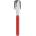 AKINOD Комплект за хранене Akinod Straight Cutlery 12H34, Red Aluminium (A01MA0005)