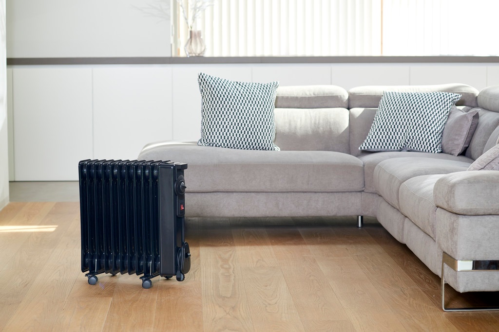 BLACK DECKER Oliegevulde radiator BXRA2300E - Krëfel
